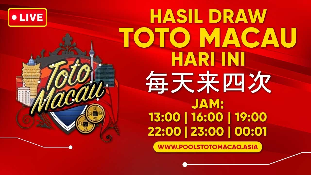 OTW88 : Live draw toto macau Terlaris 2026